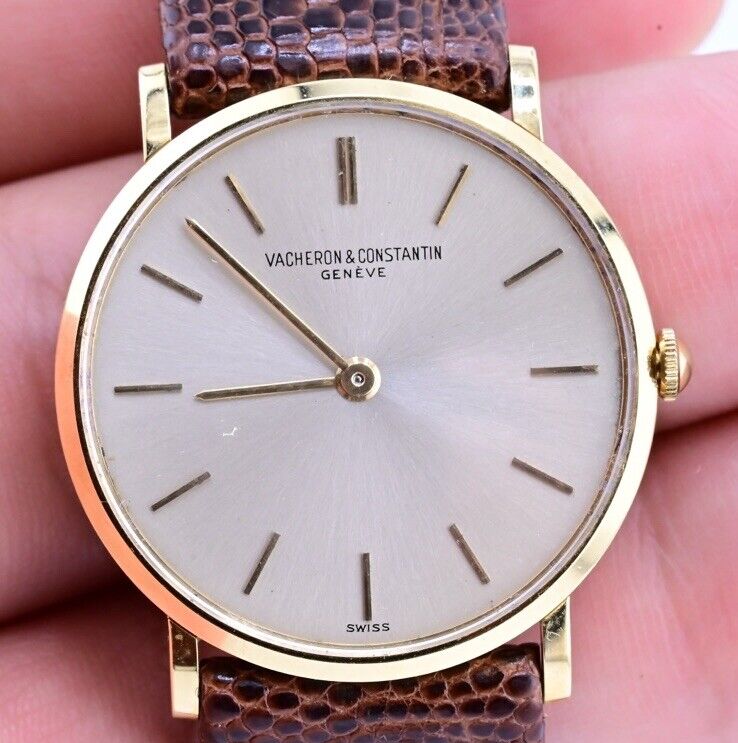 Vacheron Constantin Ref 6715 18K Solid Yellow Gold Watch