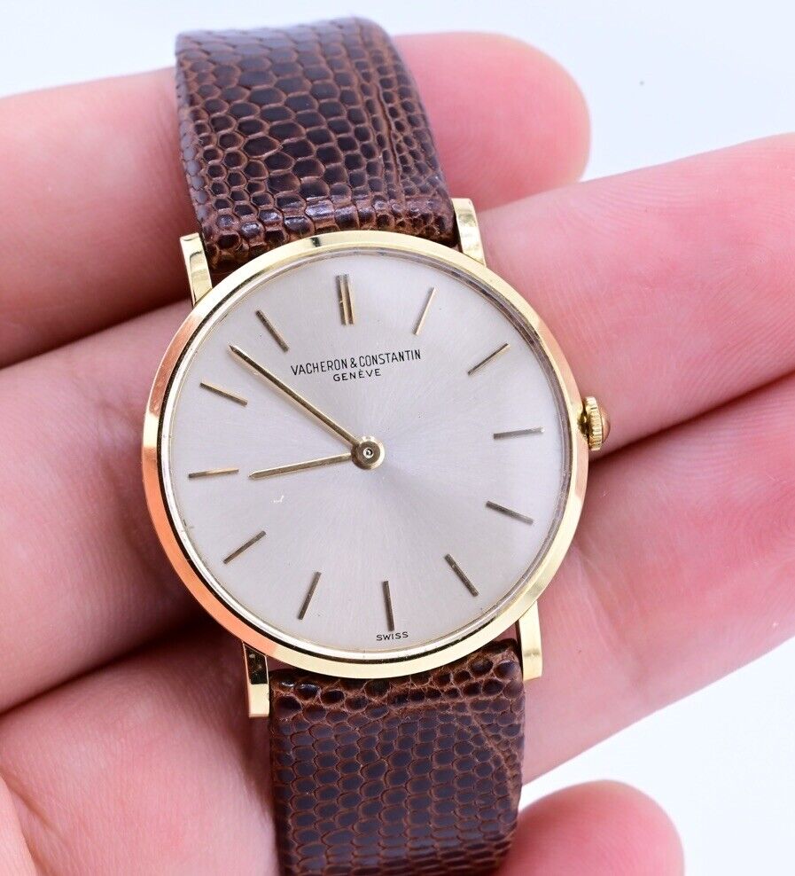 Vacheron Constantin Ref 6715 18K Solid Yellow Gold Watch