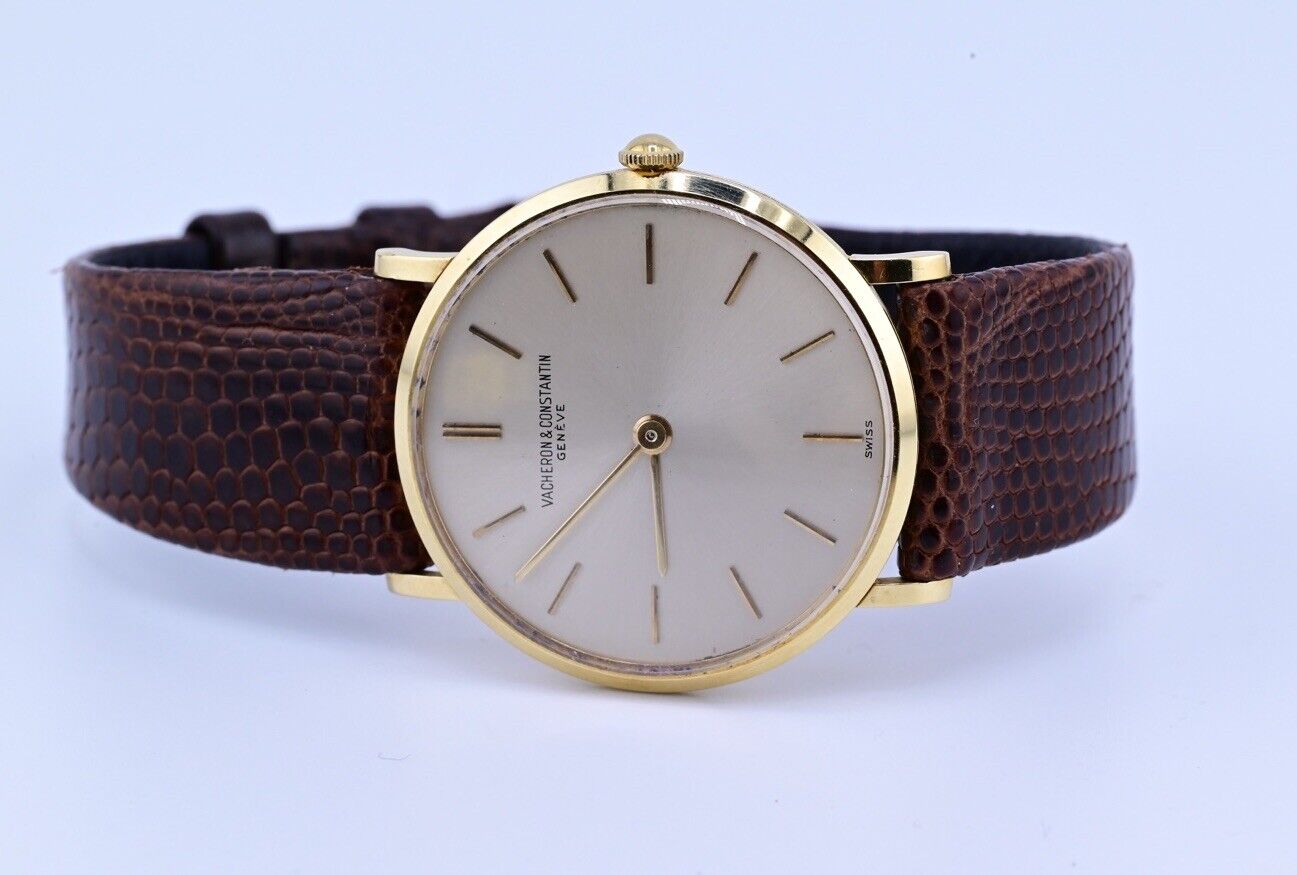 Vacheron Constantin Ref 6715 18K Solid Yellow Gold Watch