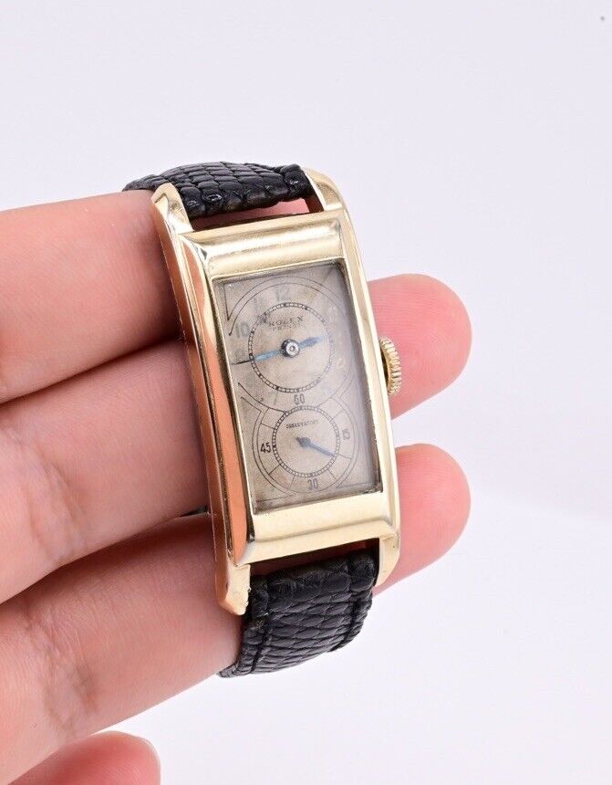 Rare Rolex Prince Doctors Watch Untouched Original Dial