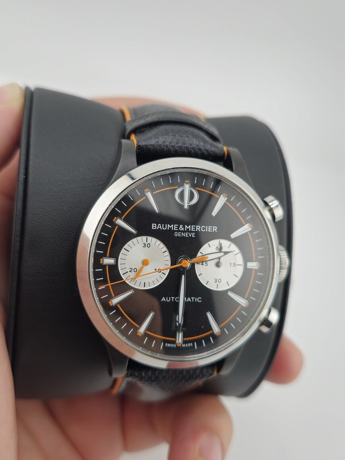 Gorgeous Baumé Mercier Capeland Ref 10451 Wristwatch