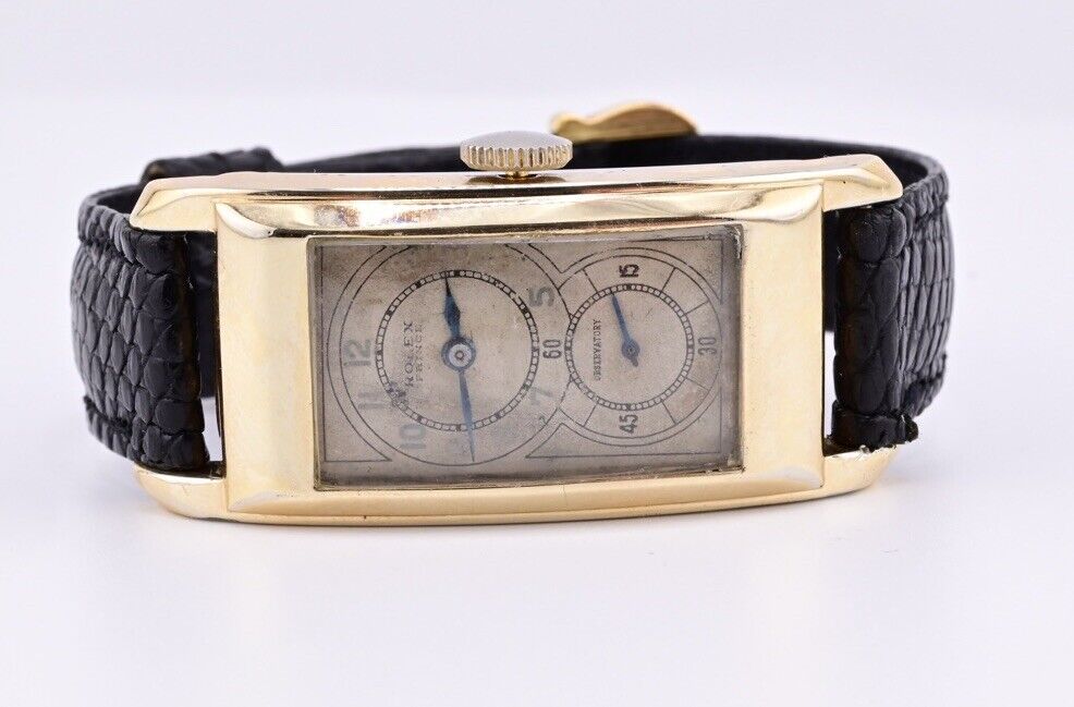 Rare Rolex Prince Doctors Watch Untouched Original Dial