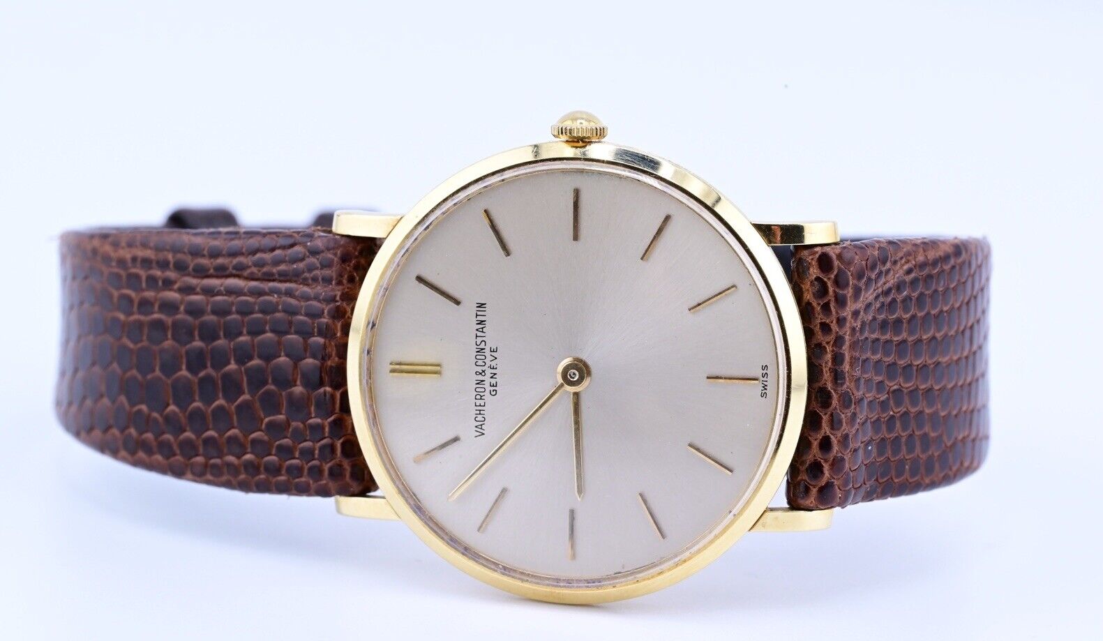 Vacheron Constantin Ref 6715 18K Solid Yellow Gold Watch