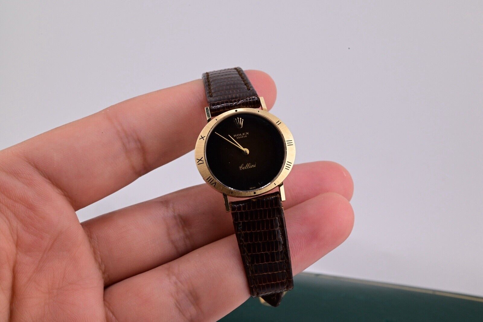 Amazing 14K Rolex Ladies Cellini Wristwatch