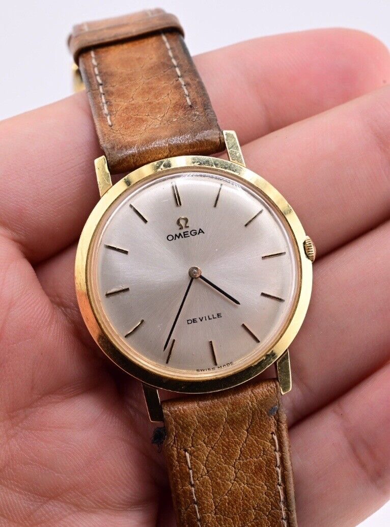 Exceptional Omega De Ville Watch 111.046 Reference Great Condition