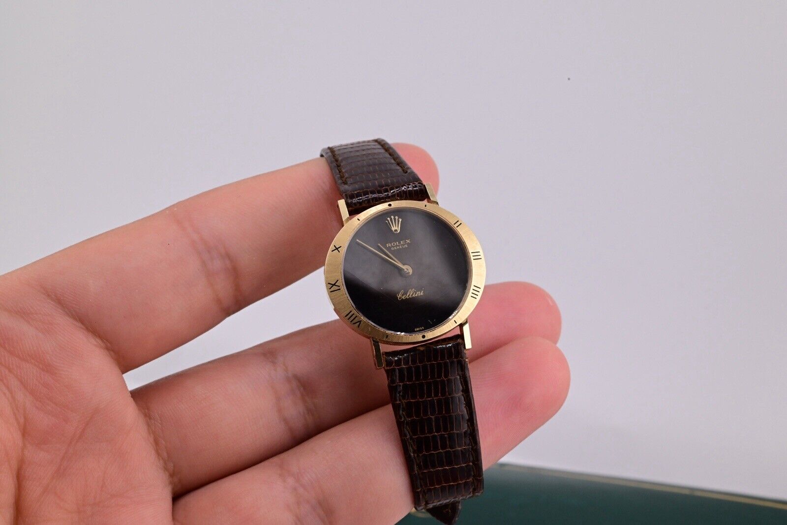 Amazing 14K Rolex Ladies Cellini Wristwatch