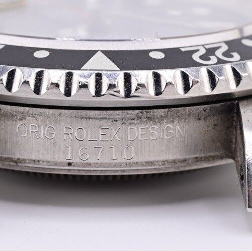 Rare Vintage Rolex Coke Watch 16710 Nice Condition