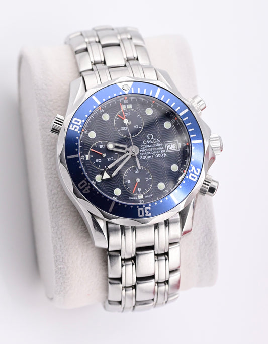 OMEGA Seamaster Blue Men's Watch - 2599.80