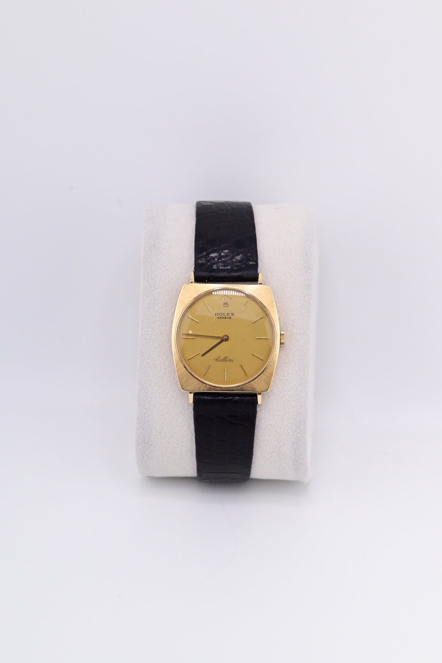 Rolex Cellini Watch 18K Yellow Gold