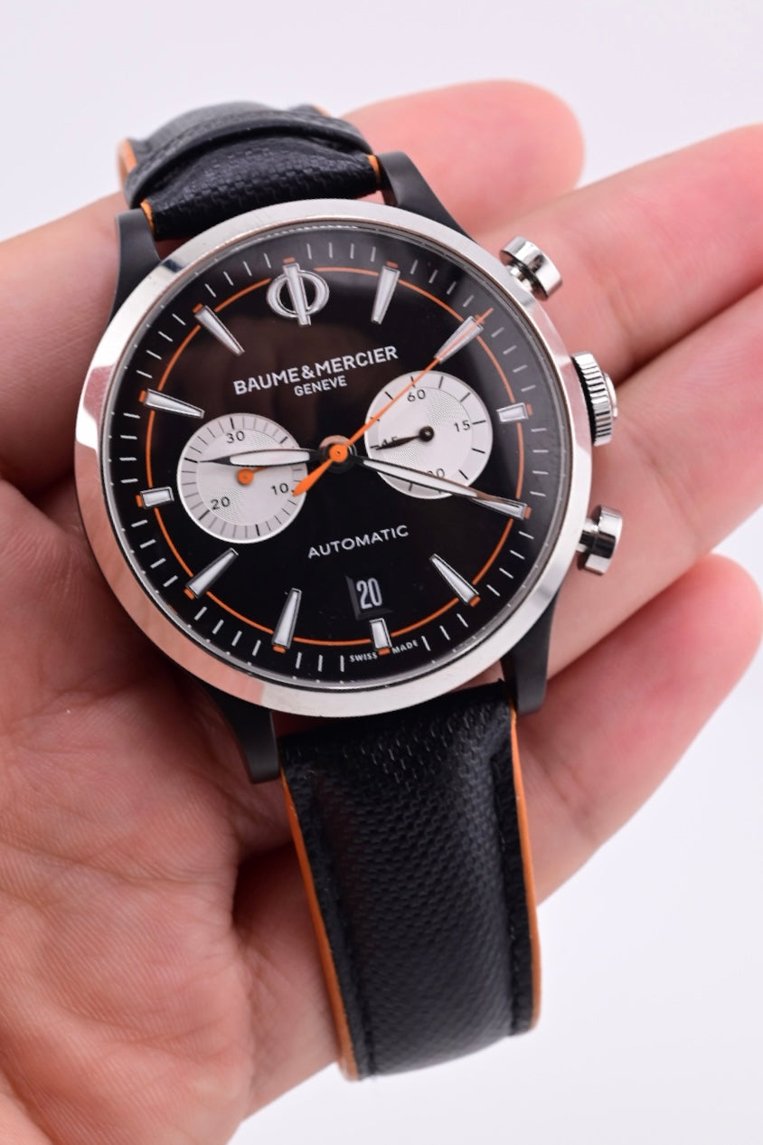 Gorgeous Baumé Mercier Capeland Ref 10451 Wristwatch