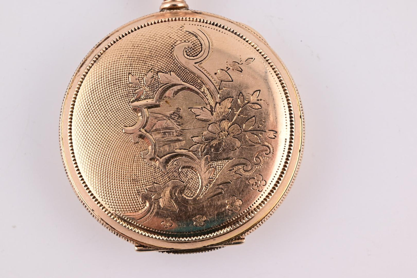 Super Gorgeous Waltham 14K Yellow Gold Pocket Watch 1894 J Grade 59.7 Grams