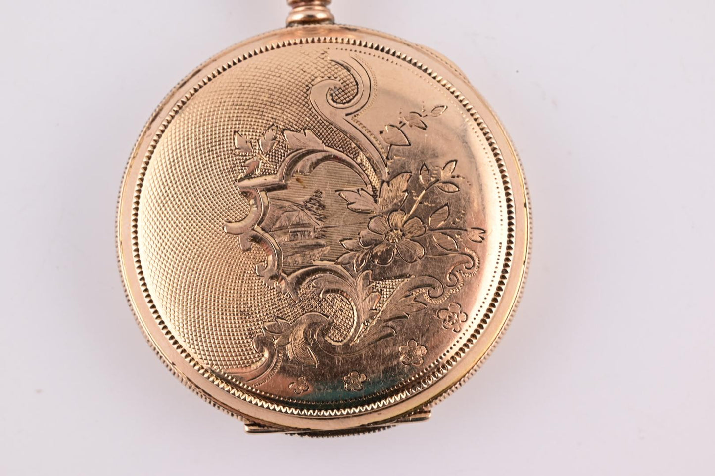 Super Gorgeous Waltham 14K Yellow Gold Pocket Watch 1894 J Grade 59.7 Grams