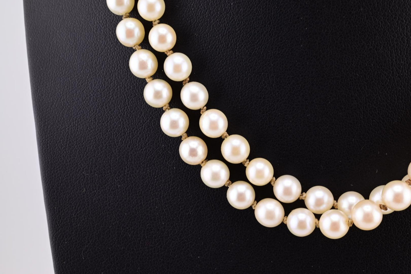 Rare H Stern Pearl Necklace With GIA Report Akoya Pearls