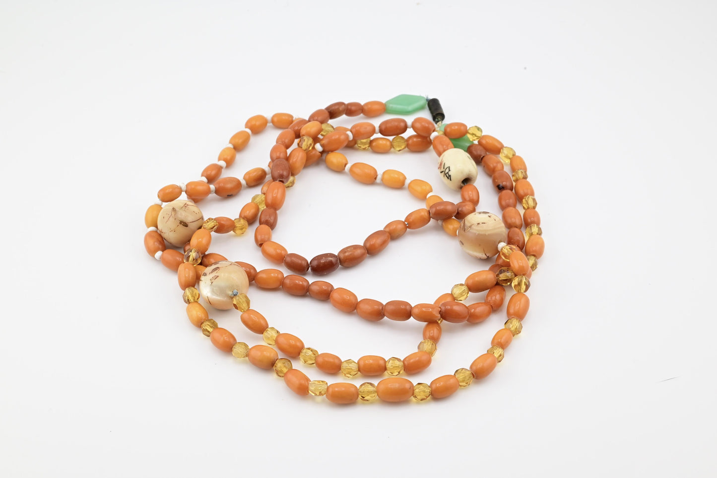 Gorgeous Antique Butterscotch Amber Necklace 55.21 Grams