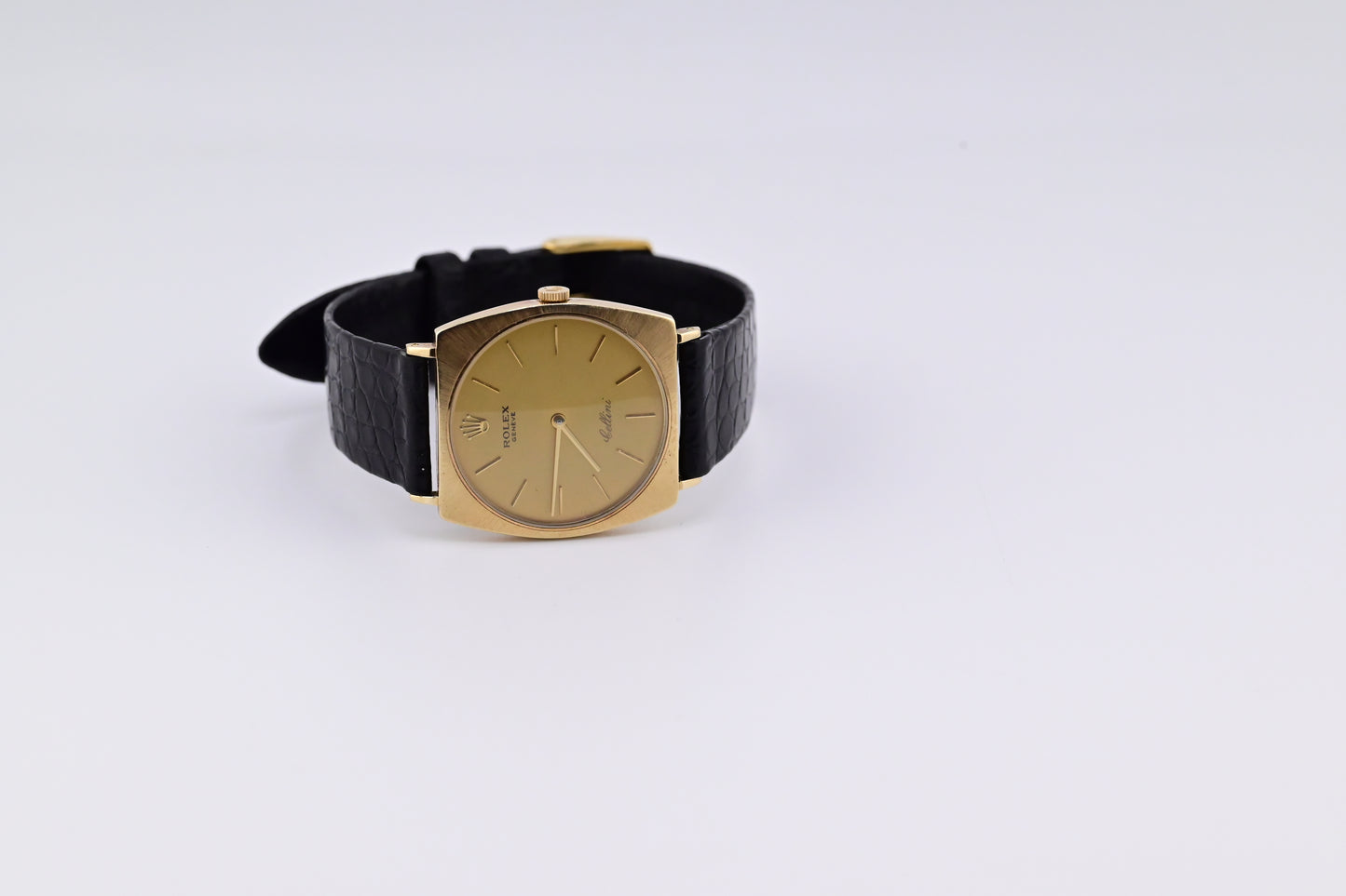 Rolex Cellini Watch 18K Yellow Gold
